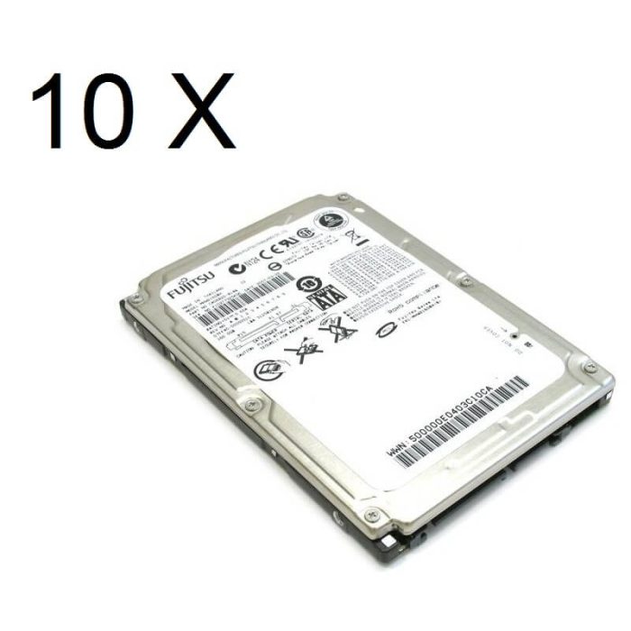 Pachet 10 Hard Disk-uri laptop Sata 40GB