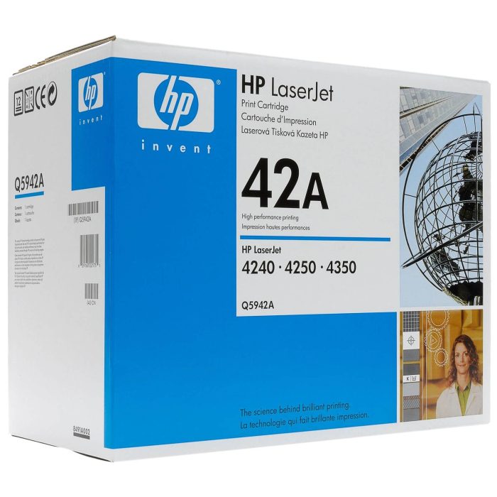 Toner / cartuş imprimantă laser HP 4250 4350 Q5942A