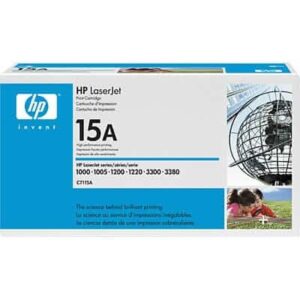 Toner / cartuş imprimantă laser HP 1000 1200 3300 C7115A