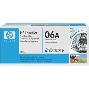 Toner / cartuş imprimantă laser HP 5L 6L 3100 3150 C3906A