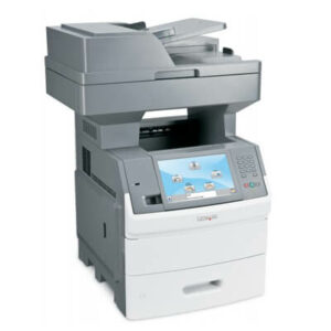 Multifunctional laser monocrom Lexmark X656de, A4, duplex, retea, 53ppm