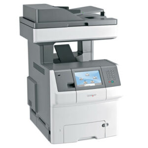 Multifunctionale second hand color Lexmark X746de, 33ppm