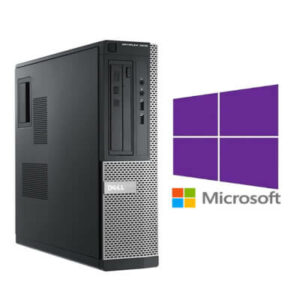 Calculatoare Refurbished Dell Optiplex 3010 DT i3-3240 3.4GHz/4GB DDR3/320GB/Windows 10 Pro