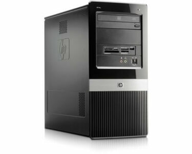 Calculator sh HP Compaq 3125 Pro MT, AMD II X3 440, 4Gb DDR3, 320Gb
