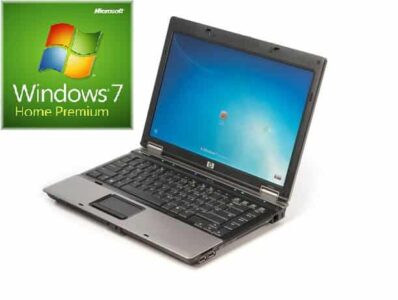 Laptop refurbished HP Compaq 6530b P8600 2.4GHz/2GB/60GB cu Windows 7 Home Premium
