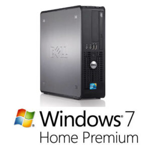 Calculator cu licenta Dell Optiplex 780Sff, E8400 3.0Ghz, 4GB, 320GB+Windows 7 Home