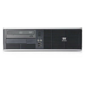 Calculatoare second hand HP Compaq DC5850SFF Athlon X2 5000B 2.6GHz 2GB 160GB