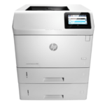 Imprimanta second hand HP LaserJet Enterprise M605dtn, 58ppm, duplex, tava suplimentara