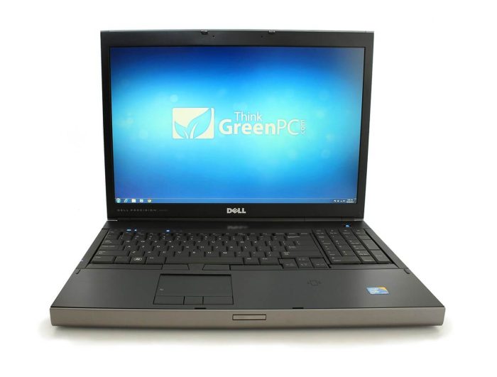Laptop second hand Dell Precision M6400 Core2Duo P8600 2.40Ghz/4GB/160GB/DVD-RW