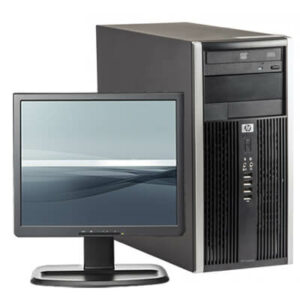 Pachet calculator HP Compaq 6200 Pro Pentium G850, 4GB ddr3, 250GB + LCD 17 inch