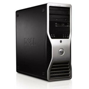 Statie grafica Dell Precision T3500 Xeon X5650 Hexa Core, 12GB ddr3, 500GB, Quadro Fx1800