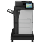 Multifunctionale second hand HP LaserJet Enterprise MFP M630dn, cabinet, cartus 100%