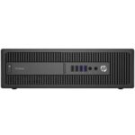 Calculatoare second hand HP Prodesk 600 G2 SFF Intel Core i3-6100, 8GB ddr4, 1TB