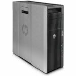Workstation second hand HP Z620 Intel Xeon e5-2697v2, 16gb ddr3, SSD 120GB + HDD 500GB , Placa video Nvidia Quadro FX3800