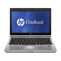 Laptop second hand HP Elitebook 2540P i7-640LM, 4GB DDR3, SSD 80GB