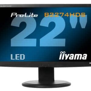 Monitor LED second hand Iiyama Prolite B2274HDS, HDMI, 22 inch, Grad A