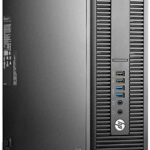 Calculator second hand Hp Elitedesk 800 G2 SFF Intel Core i7-6700, 8GB ddr4, 256GB SSD