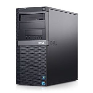Calculator second hand Dell 980 Tower, Quad Core i7-860, 8Gb DDR3, 128GB SSD, NVidia GT 630 2GB