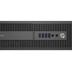 Calculator second hand HP Prodesk 400 G3 SFF Intel Core i7-6700, 8GB DDR3, 512GB SSD