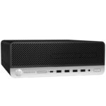 Calculator second hand HP Prodesk 600 G3 SFF Intel Core i3-7100, 8GB DDR4, 256GB SSD