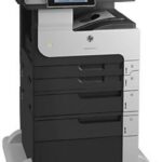Multifunctionala second hand A3 Monocrom HP LaserJet Enterprise 700 MFP M725, cartus 100%