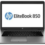 Laptop Second Hand HP Elitebook 850 G1 Intel Core i5-4200U, 8GB ddr3, 256GB SSD