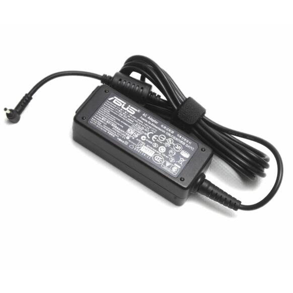 Incarcator Asus 19.5V 2.37A 40W Original mufa 2.5 x 0.7mm ( Mufa Slim ) - imagine 1