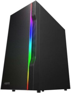 Calculator Eco Gaming 1 Core i5-3470, 8GB DDR3, 256GB SSD + 1TB HDD, AMD RX 480 8GB