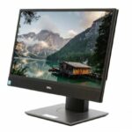PC second hand All-in-One Dell 5260 AIO 22'', Core i5-8500T, 8GB DDR4, 256GB SSD