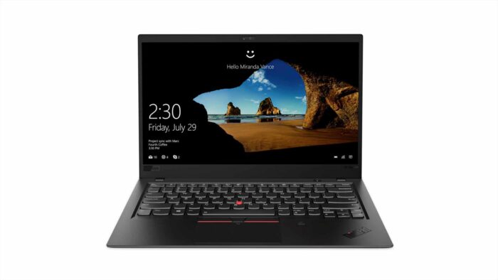 Laptop second hand Lenovo X1 Carbon, i5-8265U, 8GB DDR4, 256GB SSD