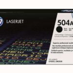 Cartus compatibil HP CP 3525 (HP CE250A - Negru)