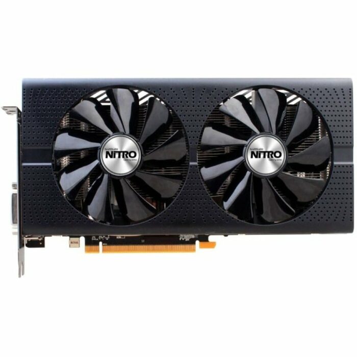 Placa video second hand AMD RX 470 Sapphire Nitro 8GB GDDR5, 256 bit