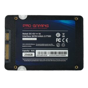 SSD Pro Gaming 256GB, 2.5'', Sata III