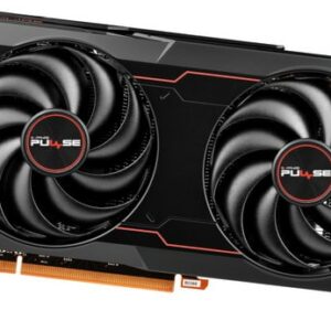 Placa video second hand AMD RX 6600 Sapphire Pulse 8GB GDDR6, 128 bit
