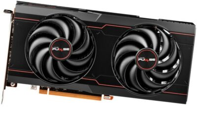 Placa video second hand AMD RX 6600 Sapphire Pulse 8GB GDDR6, 128 bit