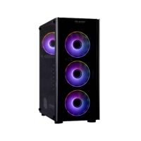 Carcasa Pro Gaming Blaze, Middle Tower, ATX, fara sursa, controller ARGB, telecomanda - imagine 10