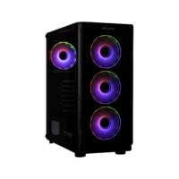 Carcasa Pro Gaming Shadow, Middle Tower, ATX, fara sursa, controller ARGB, telecomanda - imagine 9