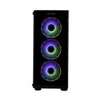 Carcasa Pro Gaming Blaze, Middle Tower, ATX, fara sursa, controller ARGB, telecomanda - imagine 11