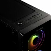 Carcasa Pro Gaming Shadow, Middle Tower, ATX, fara sursa, controller ARGB, telecomanda - imagine 11