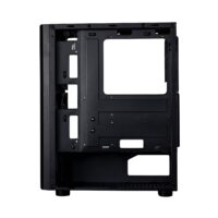Carcasa Pro Gaming Blaze, Middle Tower, ATX, fara sursa, controller ARGB, telecomanda - imagine 4
