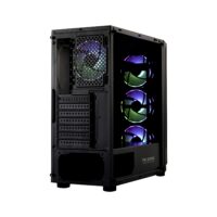 Carcasa Pro Gaming Shadow, Middle Tower, ATX, fara sursa, controller ARGB, telecomanda - imagine 6