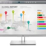 Monitor LED second hand Hp E273Q, 27 inch, Grad A