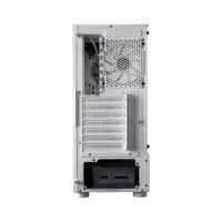 Carcasa Pro Gaming Bastion, Alba, Middle Tower, ATX, fara sursa, Controller ARGB, telecomanda - imagine 8