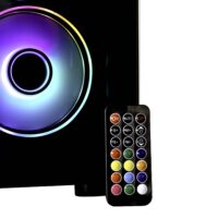 Carcasa Pro Gaming Shadow, Middle Tower, ATX, fara sursa, controller ARGB, telecomanda - imagine 8