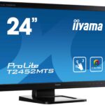 Monitor LED second hand Iiyama Prolite T2452MTS, 24 inch, Grad A