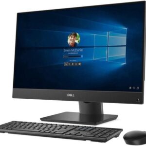 PC second hand All-in-One Dell 7470 AIO 24'', Core i5-8500T, 16GB DDR4, 512GB SSD