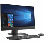 PC second hand All-in-One Dell 7460 AIO 24'', Core i5-8500T, 8GB DDR4, 256GB SSD
