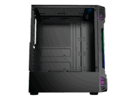Carcasa Pro Gaming Zerg, Middle Tower, ATX, fara sursa, controller ARGB - imagine 4