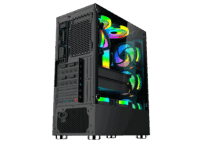Carcasa Pro Gaming Diamond, Middle Tower, ATX, fara sursa, controller ARGB - imagine 6