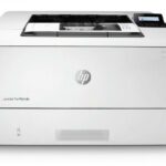 Imprimanta laser second hand HP M404DN, A4, duplex, retea, CARTUS NOU 100%
